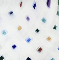 Sternenstaub 2, 2019, 120 x 120 cm